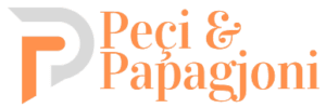 Logo Peci&Papagjoni footer